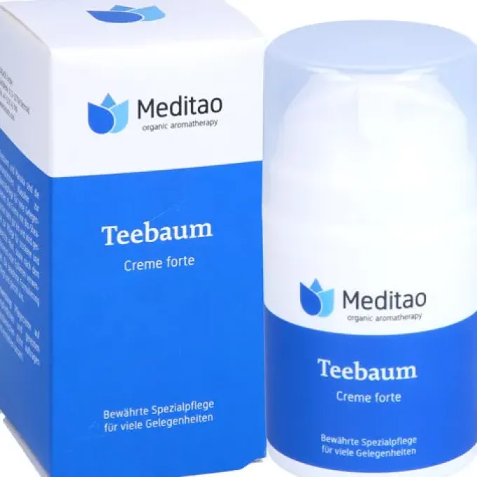 MEDITAO Teebaumcreme forte 50 ml