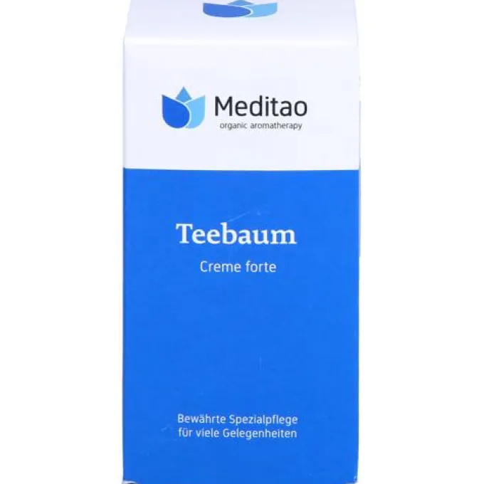 MEDITAO Teebaumcreme forte 50 ml