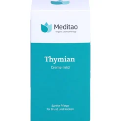 MEDITAO Thymiancreme mild 50 ml