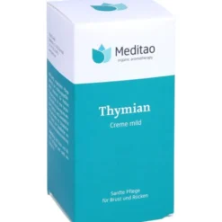 MEDITAO Thymiancreme mild 50 ml