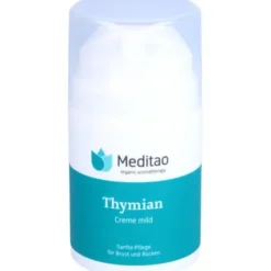 MEDITAO Thymiancreme mild 50 ml