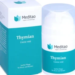 MEDITAO Thymiancreme mild 50 ml
