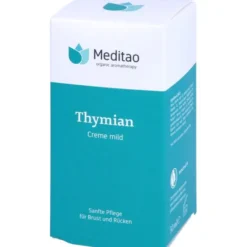 MEDITAO Thymiancreme mild 50 ml