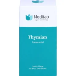 MEDITAO Thymiancreme mild 50 ml