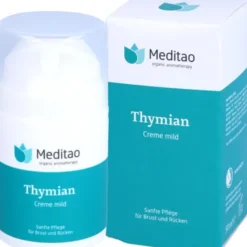 MEDITAO Thymiancreme mild 50 ml