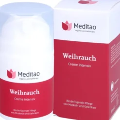MEDITAO Weihrauchcreme 50 ml