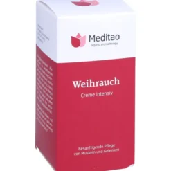MEDITAO Weihrauchcreme 50 ml