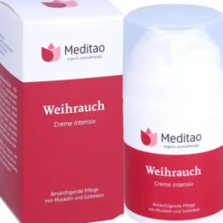 MEDITAO Weihrauchcreme 50 ml