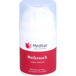 MEDITAO Weihrauchcreme 50 ml