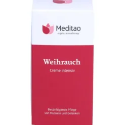 MEDITAO Weihrauchcreme 50 ml
