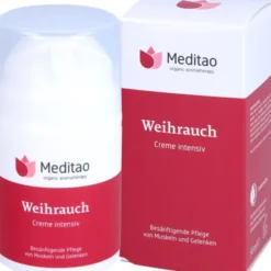 MEDITAO Weihrauchcreme 50 ml