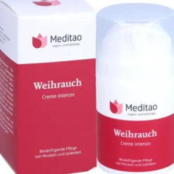 MEDITAO Weihrauchcreme 50 ml