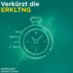 MEDITONSIN Extract Junior pflanzl.Erkältungstabl. 60 St