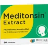MEDITONSIN Extract pflanzliche Erkältungstabletten 60 St