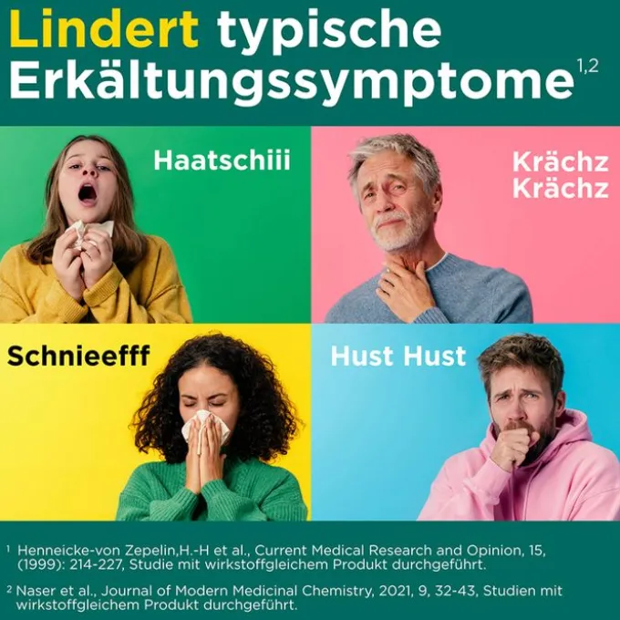 MEDITONSIN Extract pflanzliche Erkältungstabletten 60 St