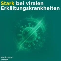 MEDITONSIN Extract pflanzliche Erkältungstabletten 60 St