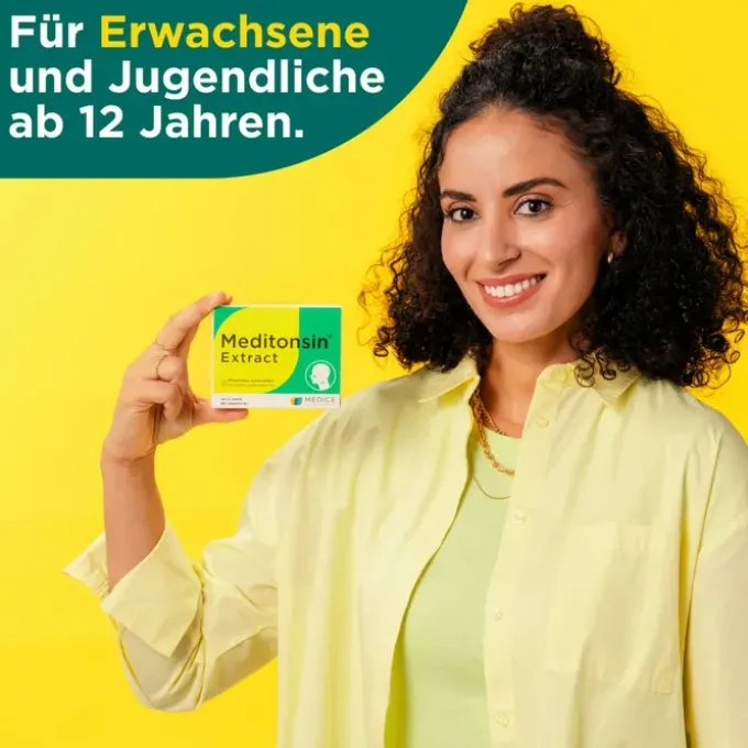 MEDITONSIN Extract pflanzliche Erkältungstabletten 60 St