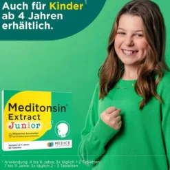 MEDITONSIN Extract pflanzliche Erkältungstabletten 60 St