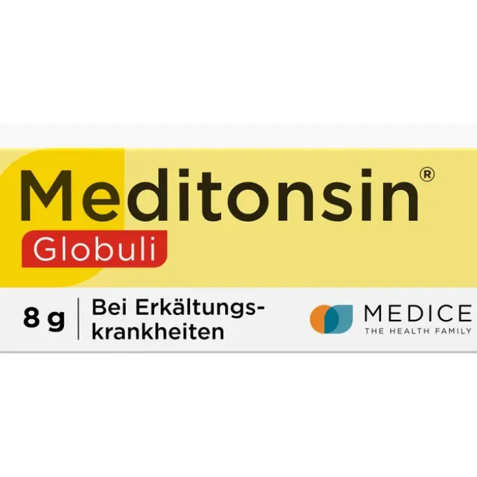 MEDITONSIN Globuli 8 g