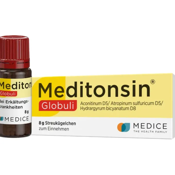 MEDITONSIN Globuli 8 g