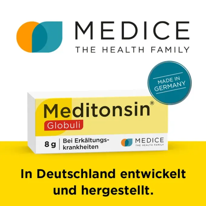 MEDITONSIN Globuli 8 g