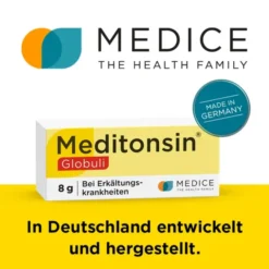 MEDITONSIN Globuli 8 g