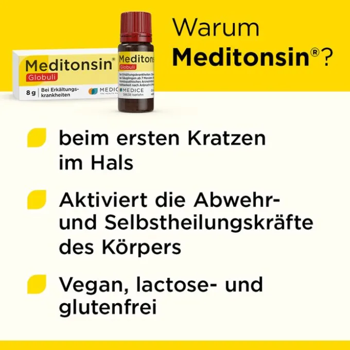 MEDITONSIN Globuli 8 g