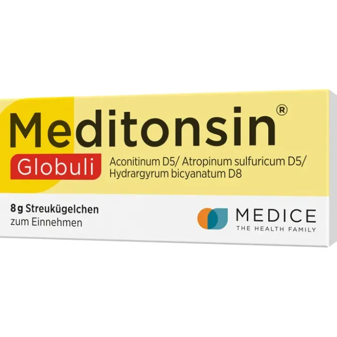 MEDITONSIN Globuli 8 g