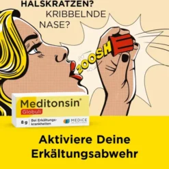 MEDITONSIN Globuli 8 g