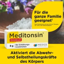 MEDITONSIN Globuli 8 g