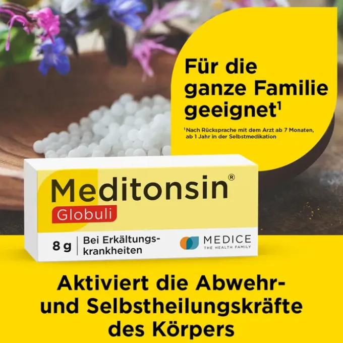 MEDITONSIN Globuli 8 g