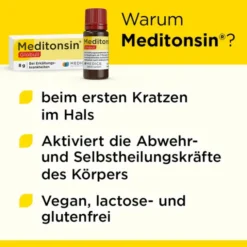 MEDITONSIN Globuli 8 g