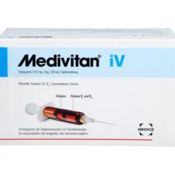 MEDIVITAN iV Injektionslösung in Zweikammerspritze 8 St