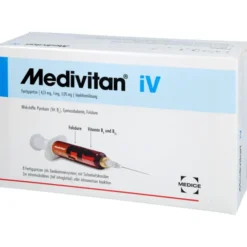 MEDIVITAN iV Injektionslösung in Zweikammerspritze 8 St
