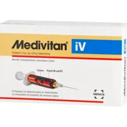 MEDIVITAN iV Injektionslösung in Zweikammerspritze 8 St
