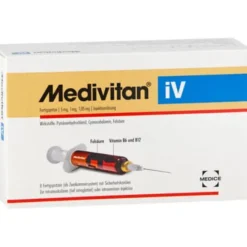 MEDIVITAN iV Injektionslösung in Zweikammerspritze 8 St