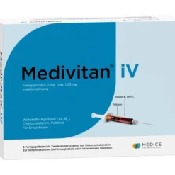 MEDIVITAN iV Injektionslösung in Zweikammerspritze 8 St