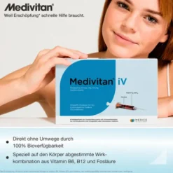 MEDIVITAN iV Injektionslösung in Zweikammerspritze 8 St