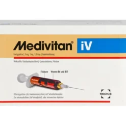 MEDIVITAN iV Injektionslösung in Zweikammerspritze 8 St