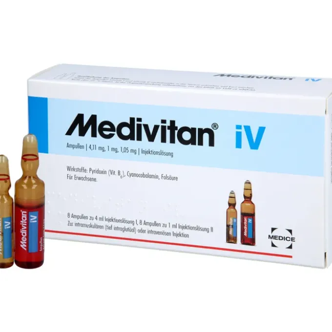 MEDIVITAN iV Injektionslösung in Amp.-Paare 8 St