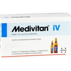 MEDIVITAN iV Injektionslösung in Amp.-Paare 8 St