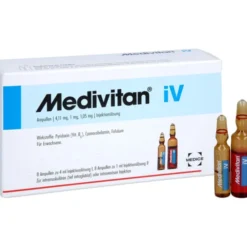 MEDIVITAN iV Injektionslösung in Amp.-Paare 8 St