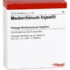 MEDORRHINUM Injeel Ampullen 10 St