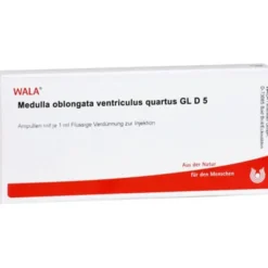 MEDULLA OBLONGATA Ventriculus quartus GL D 5 Amp. 10X1 ml