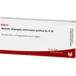MEDULLA OBLONGATA Ventriculus quartus GL D 30 Amp. 10X1 ml