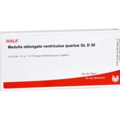 MEDULLA OBLONGATA Ventriculus quartus GL D 30 Amp. 10X1 ml