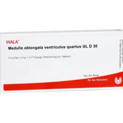 MEDULLA OBLONGATA Ventriculus quartus GL D 30 Amp. 10X1 ml