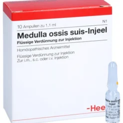 MEDULLA OSSIS suis Injeel Ampullen 10 St