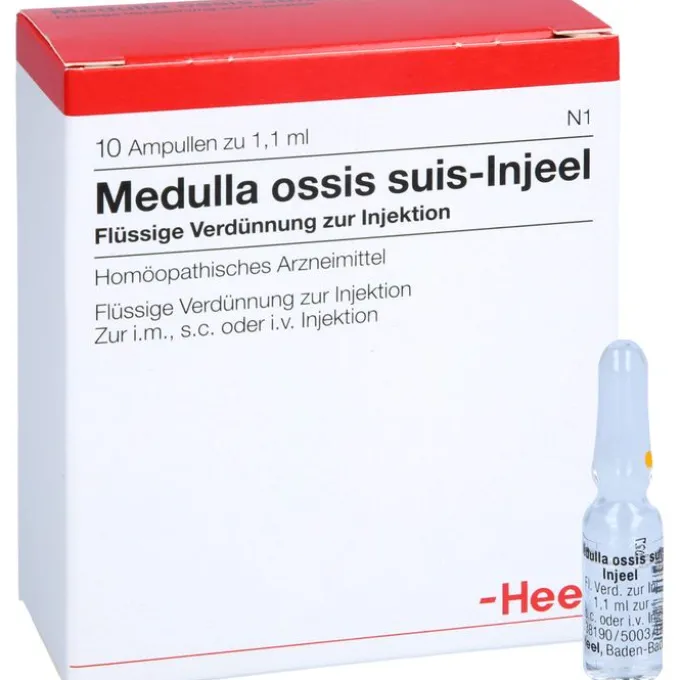 MEDULLA OSSIS suis Injeel Ampullen 10 St