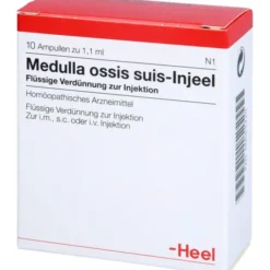 MEDULLA OSSIS suis Injeel Ampullen 10 St